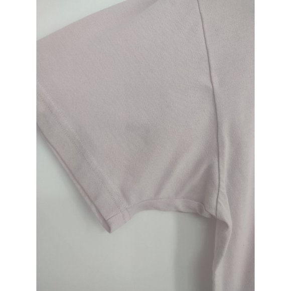 RARE Demon Slayer Kimetsu No Yaiba Nezuko Kamado Manga Anime Pink T-Shirt Mens L - Picture 7 of 8